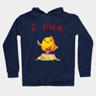 I take Hoodie